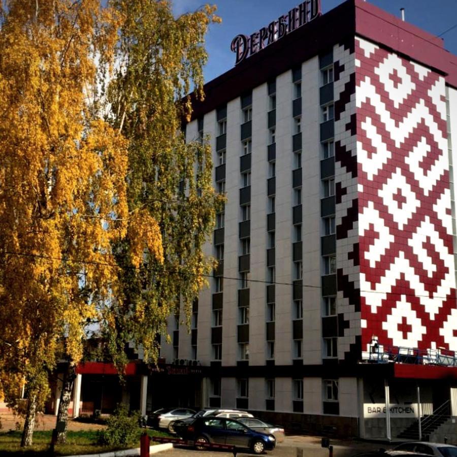 Deryabin Hotel Izhevsk Esterno foto
